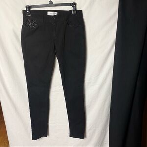 Habitual Black Skinny Jeans Sz 26W